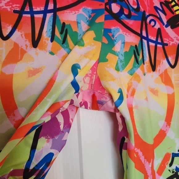 Om Shanti Clothing Graffitti Tights - Picture 5 of 10